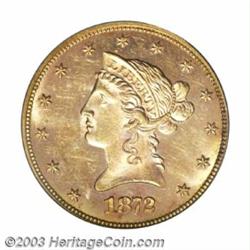 1872 $10 MS62 PCGS....