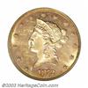 Image 1 : 1872 $10 MS62 PCGS....