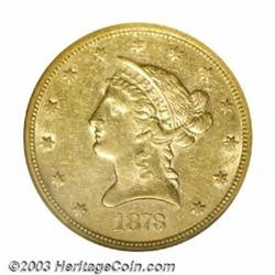 1873-S $10 AU55 NGC....