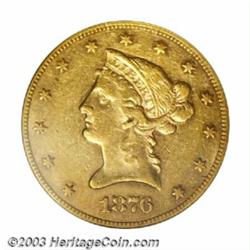 1876-CC $10 XF45 PCGS....