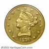 Image 1 : 1876-CC $10 AU53 ANACS....