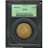 Image 1 : 1876-S $10 XF40 PCGS....