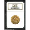 Image 1 : 1879-S $10 AU58 NGC. Bright, predominately lustrous surfaces with moderate abrasions particularly...
