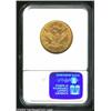 Image 2 : 1879-S $10 AU58 NGC. Bright, predominately lustrous surfaces with moderate abrasions particularly...