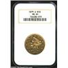 Image 1 : 1879-S $10 MS60 NGC....