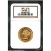 Image 1 : 1882 $10 MS63 NGC....
