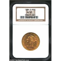 1884-S $10 MS61 NGC....