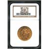 Image 1 : 1884-S $10 MS61 NGC....