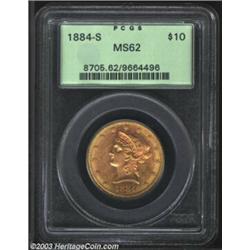 1884-S $10 MS62 PCGS....