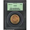 Image 1 : 1884-S $10 MS62 PCGS....