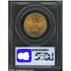 Image 2 : 1885-S $10 MS62 PCGS. Luster penetrates the modestly abraded obverse field. An exquisitely struck...