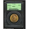 Image 1 : 1886-S $10 MS61 PCGS....