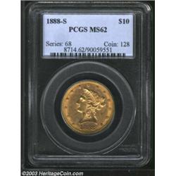 1888-S $10 MS62 PCGS....