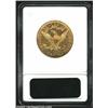 Image 2 : 1889 $10 --Scratched--ANACS. AU Details, Net XF40. A hairlined representative that has a couple o...