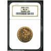 Image 1 : 1889 $10 MS60 NGC....