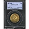Image 1 : 1891-CC $10 AU55 PCGS....