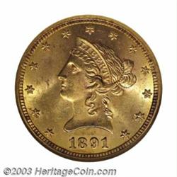 1891-CC $10 MS64 NGC....