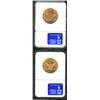 Image 2 : 1892 $10 MS62 NGC, well struck and with attractive peach color, the fields are lightly abraded; a...