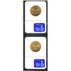 Image 2 : 1894 $10 MS62 NGC, a small contact mark on Liberty's temple but otherwise clean for the grade; an...