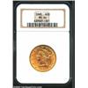 Image 1 : 1895 $10 MS64 NGC....