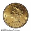 Image 1 : 1895-O $10 MS63 PCGS....
