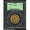 Image 1 : 1896-S $10 MS60 PCGS....