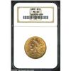 Image 1 : 1899 $10 MS63 NGC....