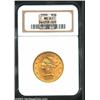 Image 1 : 1899 $10 MS63 NGC....