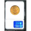 Image 2 : 1899 $10 MS63 NGC....