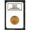 Image 1 : 1899 $10 MS64 NGC....