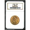 Image 1 : 1900 $10 MS63 NGC....