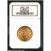 Image 3 : 1901 $10 MS65 NGC....