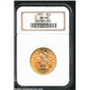 Image 3 : 1901 $10 MS66 NGC....