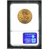 Image 2 : 1901-S $10 MS63 NGC. Attractive olive-golden color, a few scattered marks limit the grade.<BR><I>...