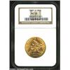 Image 1 : 1901-S $10 MS64 NGC. Sharply struck and highly lustrous, with radiant pink and yellow surfaces wh...