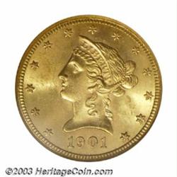1901-S $10 MS65 NGC....