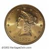 Image 1 : 1902-S $10 MS65 NGC. Dazzling color and mint luster, with the expected sharpness on the central d...