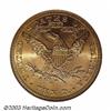Image 2 : 1902-S $10 MS65 NGC. Dazzling color and mint luster, with the expected sharpness on the central d...