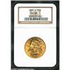 Image 3 : 1902-S $10 MS65 NGC. Dazzling color and mint luster, with the expected sharpness on the central d...