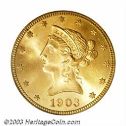 1903-S $10 MS66 PCGS....