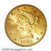 Image 1 : 1903-S $10 MS66 PCGS....