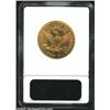 Image 2 : 1905-S $10 MS60 ANACS. This issue is known for its flashy mint luster, and despite the moderately...