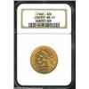 Image 1 : 1907 $10 MS63 NGC....