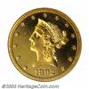 Image 1 : 1892 $10 PR64 Cameo NGC....