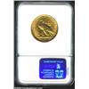 Image 2 : 1907 $10 No Motto MS61 NGC. Deep yellow-gold color greets the viewer of this always popular, firs...
