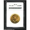 Image 1 : 1911 $10 MS62 ANACS....