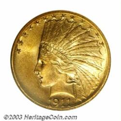 1911-S $10 MS65 NGC....
