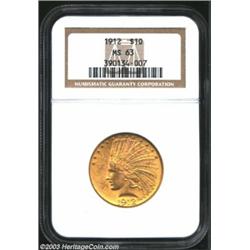 1912 $10 MS63 NGC....
