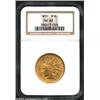Image 1 : 1915 $10 MS62 NGC....