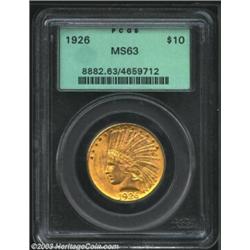 1926 $10 MS63 PCGS....